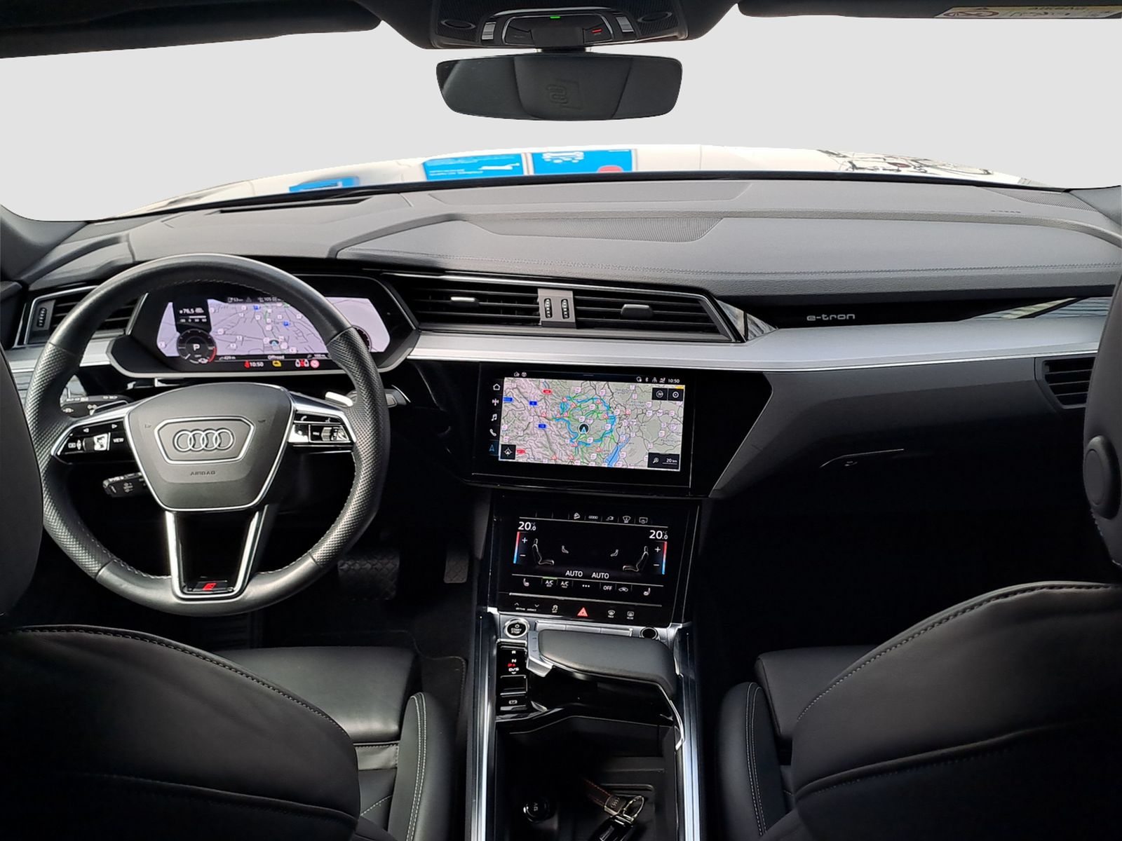 AUDI e-tron Sportback 55 advanced Black Edition, Électrique, Occasion / Utilisé, Automatique - 7