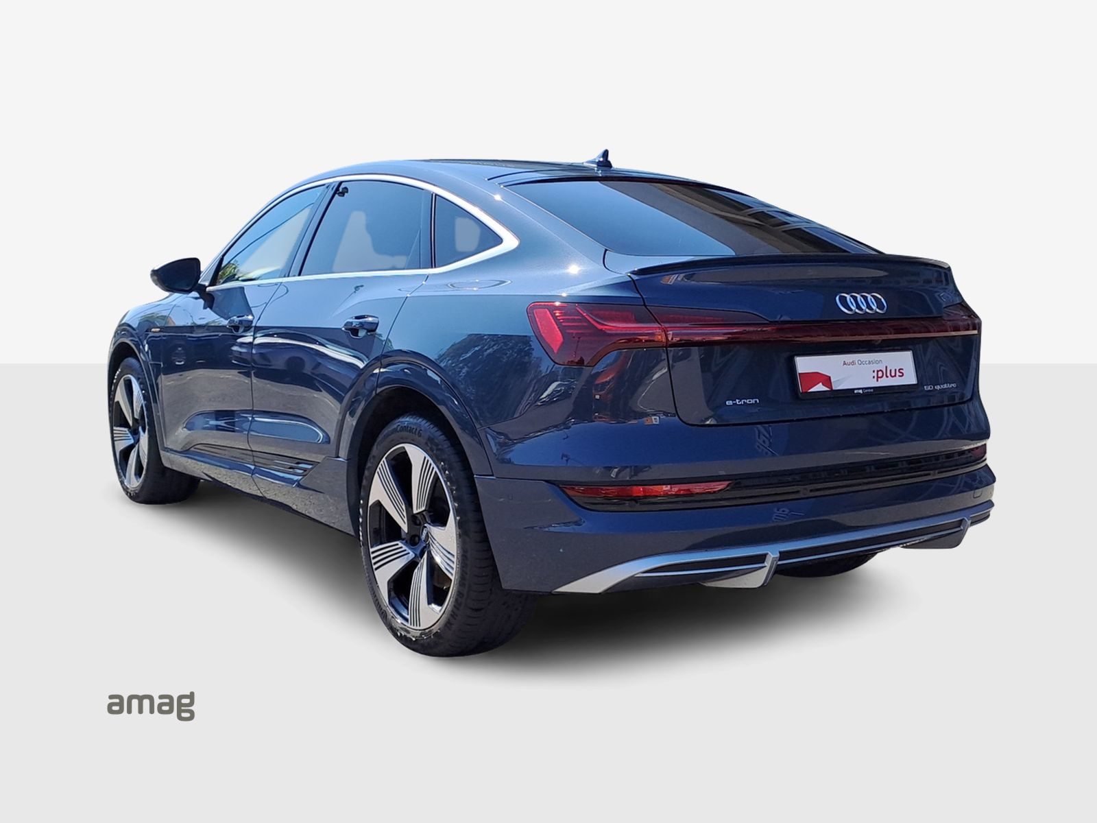 AUDI e-tron Sportback 50 S line Attraction, Électrique, Occasion / Utilisé, Automatique - 3