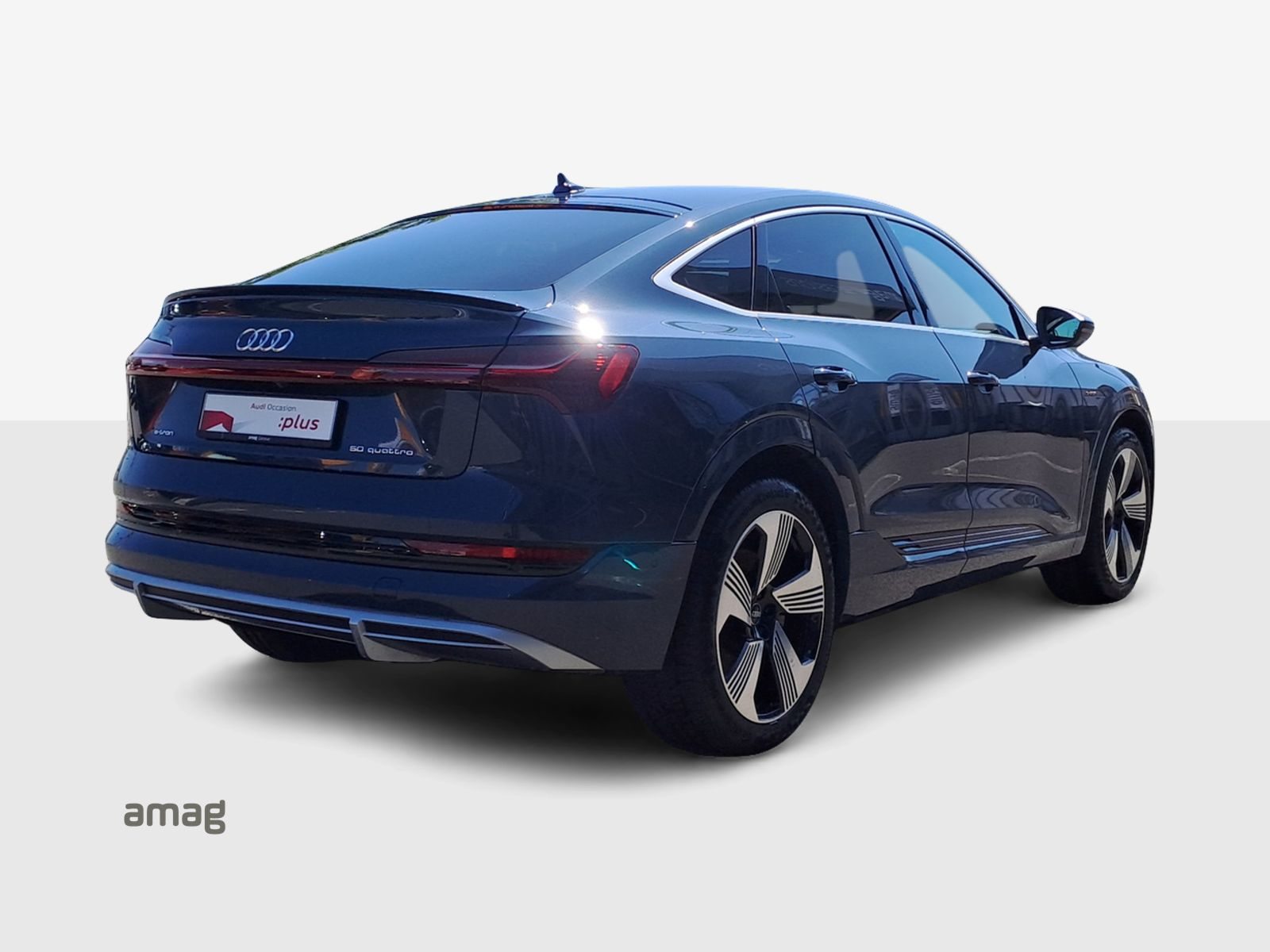 AUDI e-tron Sportback 50 S line Attraction, Électrique, Occasion / Utilisé, Automatique - 5