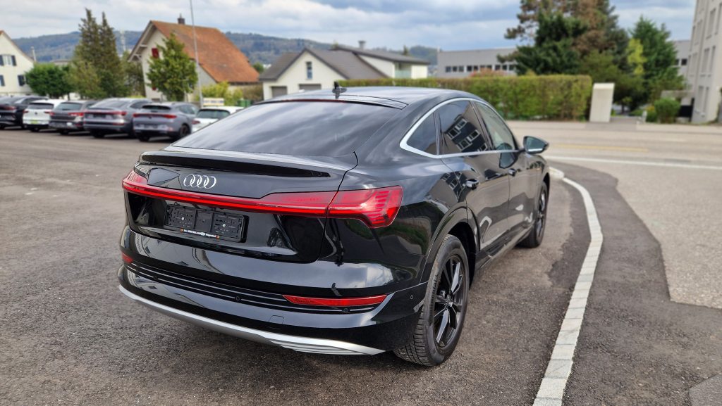 AUDI e-tron 50 Advanced quattro, Électrique, Occasion / Utilisé, Automatique - 5