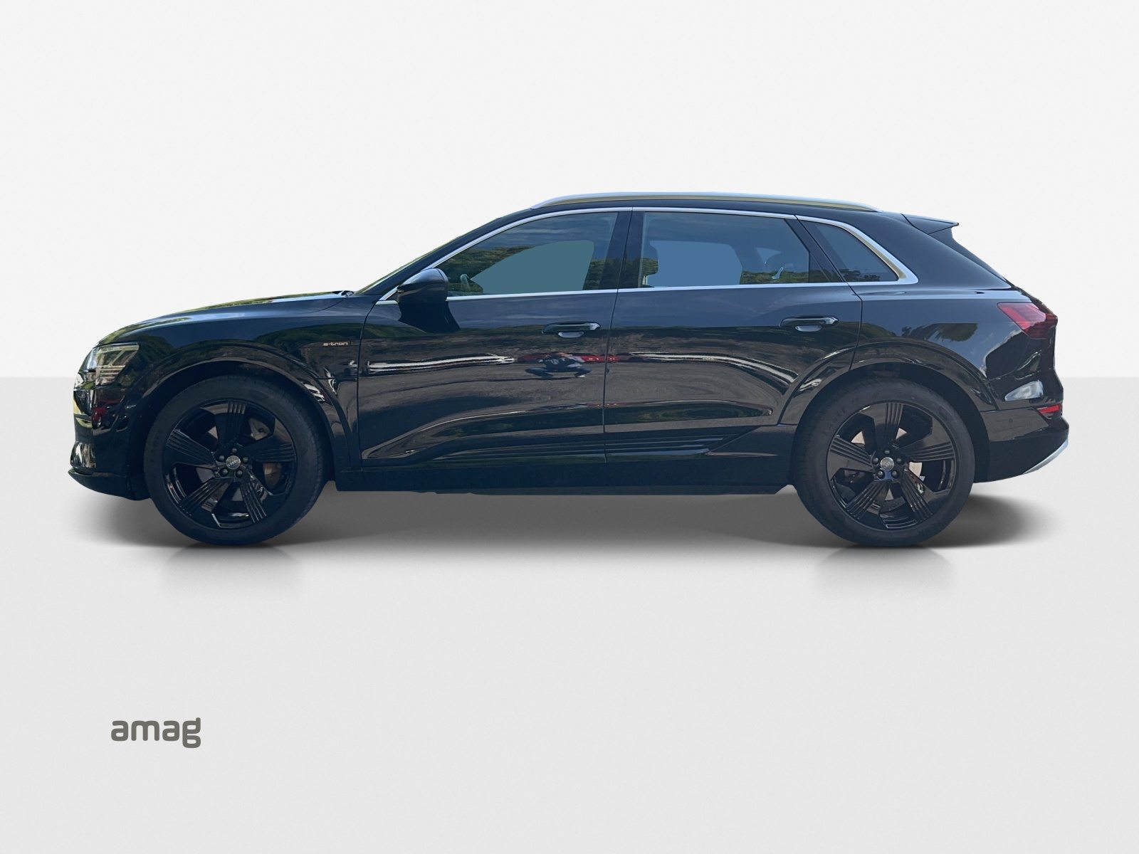 AUDI e-tron 55 advanced, Électrique, Occasion / Utilisé, Automatique - 2