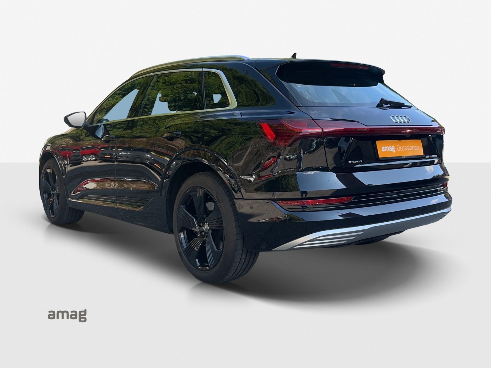 AUDI e-tron 55 advanced, Électrique, Occasion / Utilisé, Automatique - 3