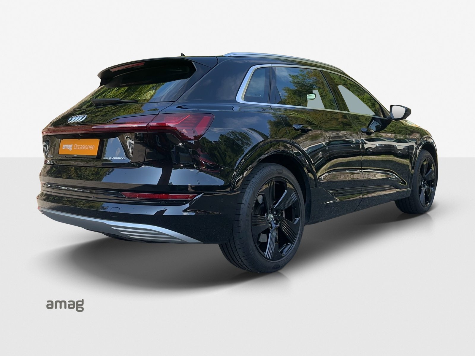 AUDI e-tron 55 advanced, Électrique, Occasion / Utilisé, Automatique - 5