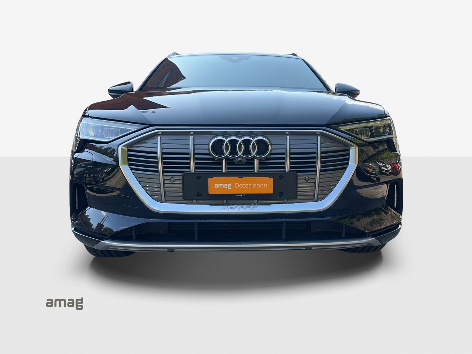 AUDI e-tron 55 advanced, Électrique, Occasion / Utilisé, Automatique - 6