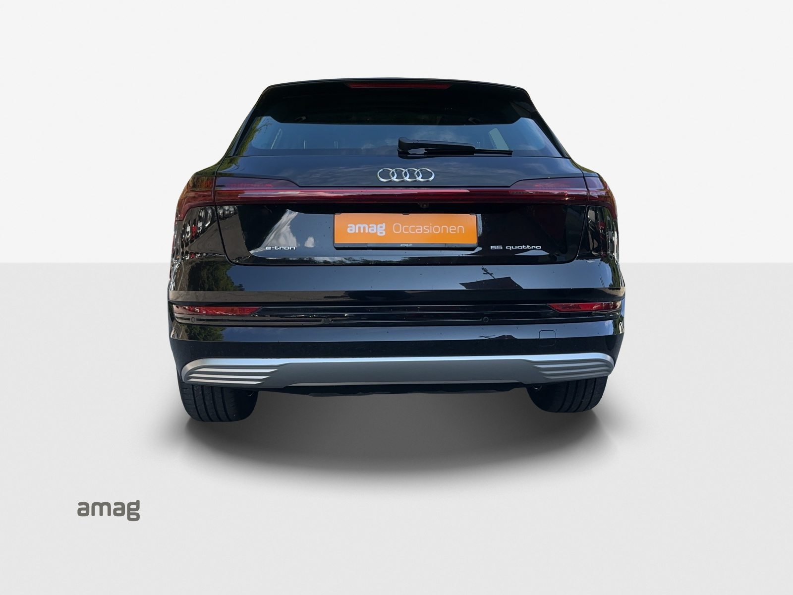 AUDI e-tron 55 advanced, Électrique, Occasion / Utilisé, Automatique - 7