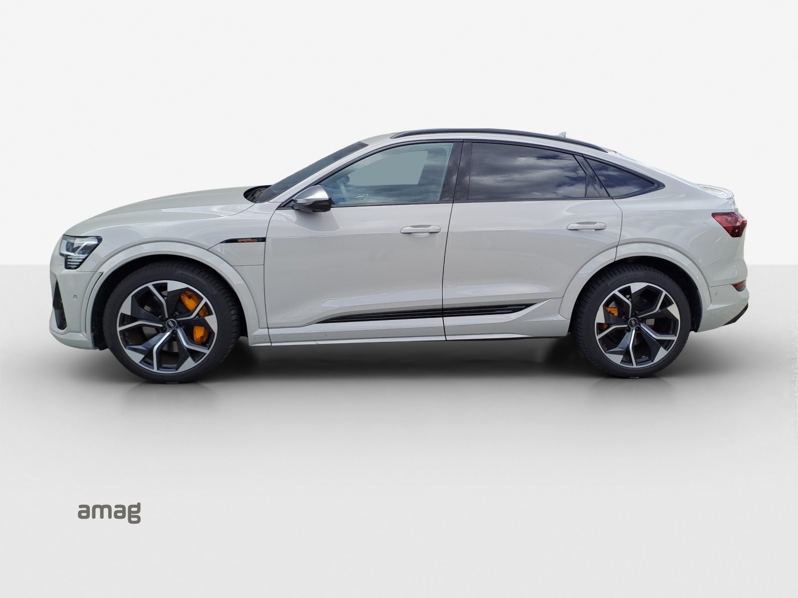AUDI e-tron Sportback S quattro, Electric, Second hand / Used, Automatic - 3