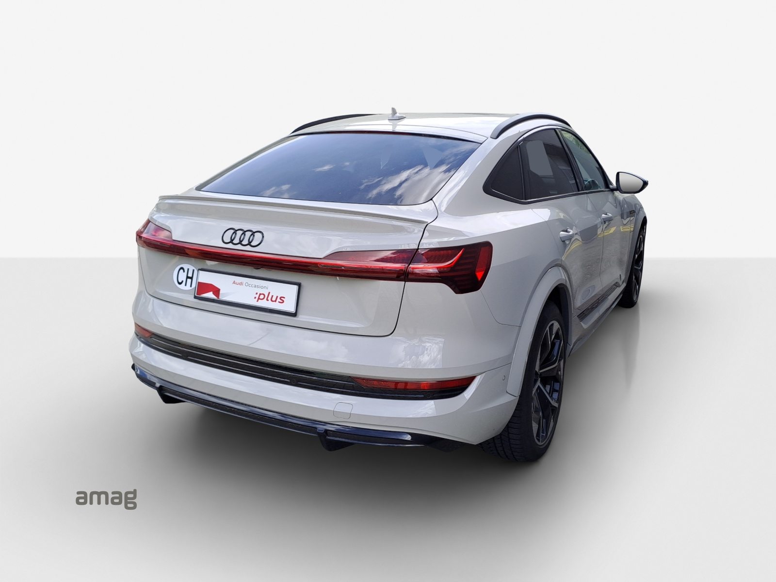 AUDI e-tron Sportback S quattro, Electric, Second hand / Used, Automatic - 5