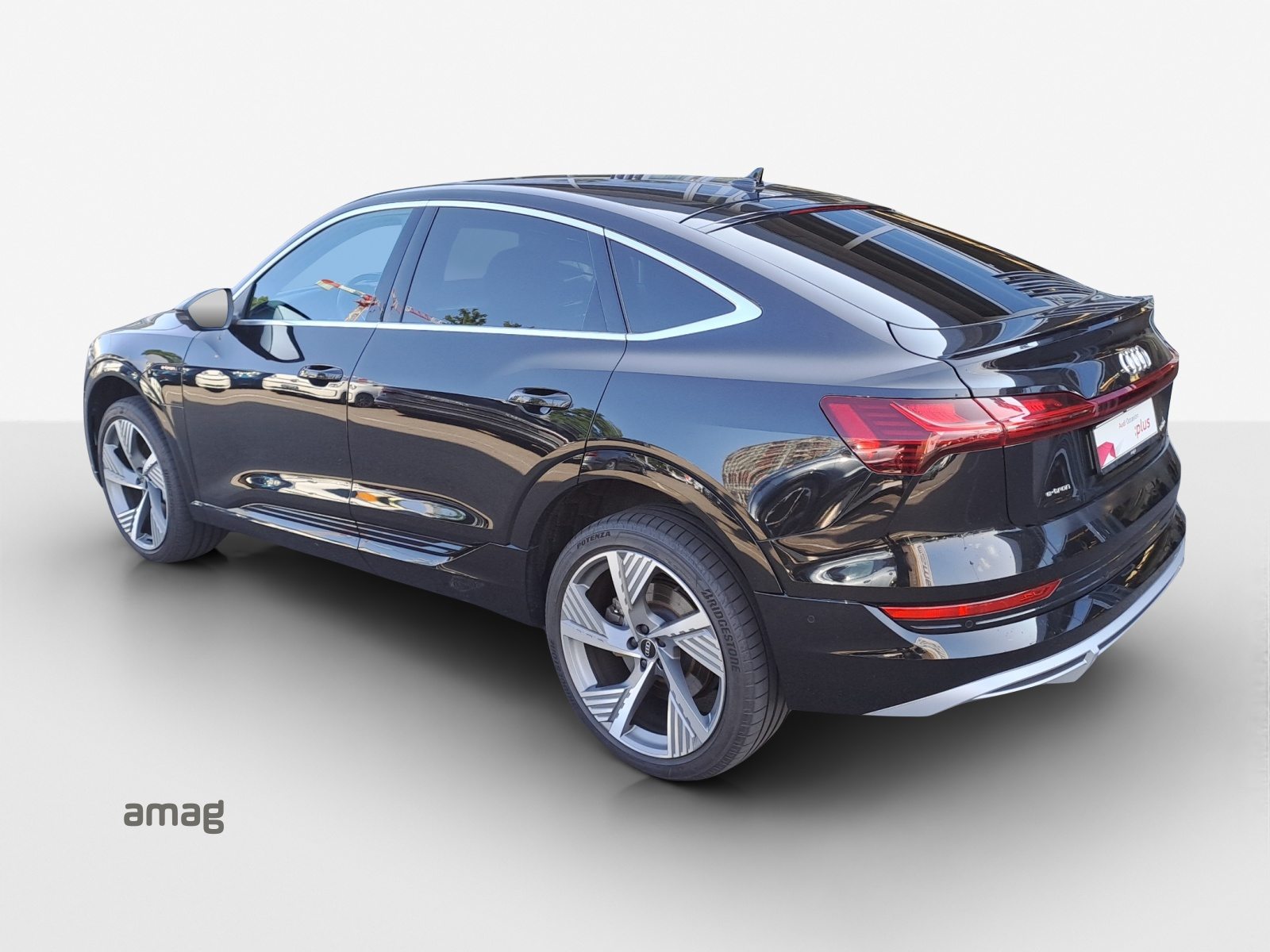 AUDI e-tron Sportback 55 S line, Électrique, Occasion / Utilisé, Automatique - 3