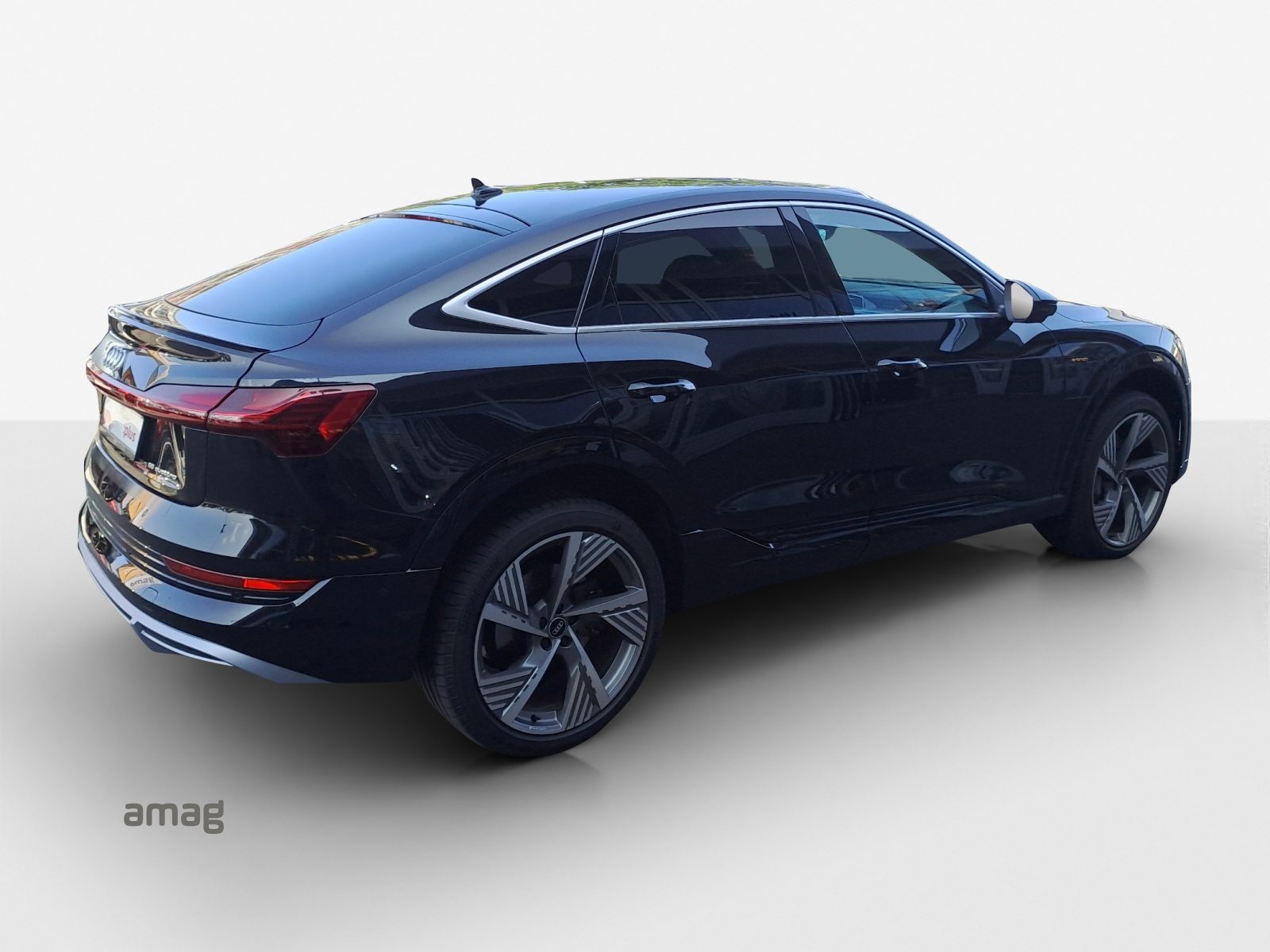 AUDI e-tron Sportback 55 S line, Électrique, Occasion / Utilisé, Automatique - 6
