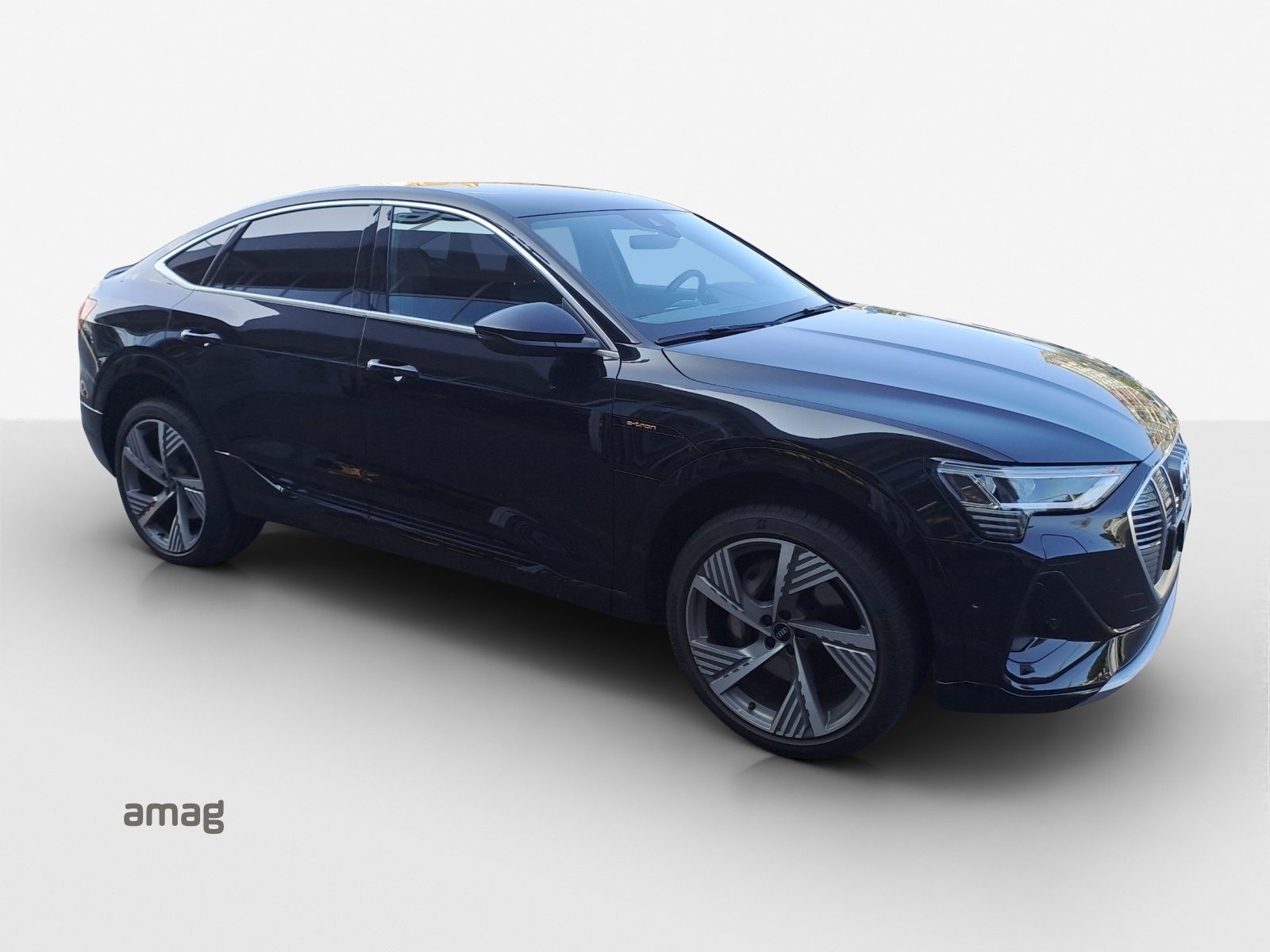 AUDI e-tron Sportback 55 S line, Électrique, Occasion / Utilisé, Automatique - 7