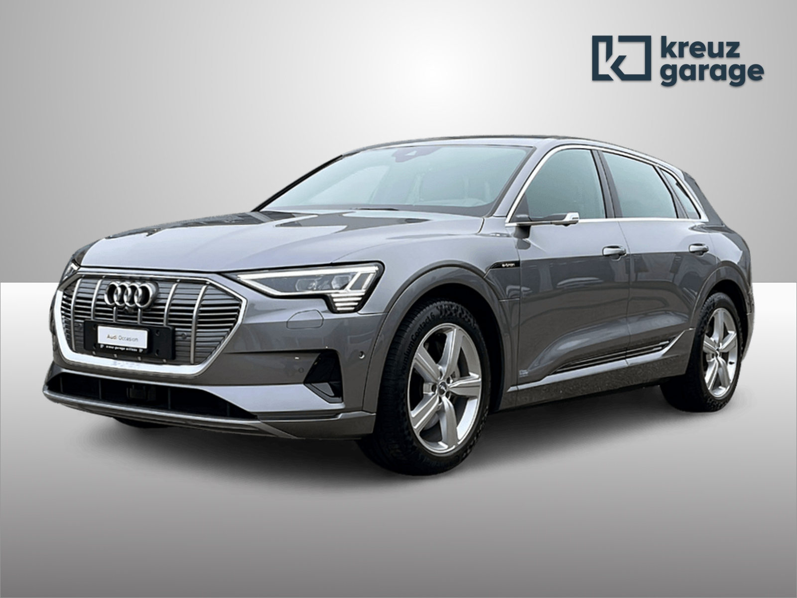 AUDI e-tron advanced, Electric, Second hand / Used, Automatic - 5