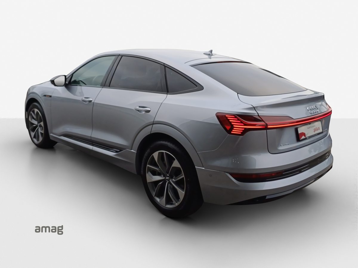AUDI e-tron SB 55 quattro, Electric, Second hand / Used, Automatic - 3