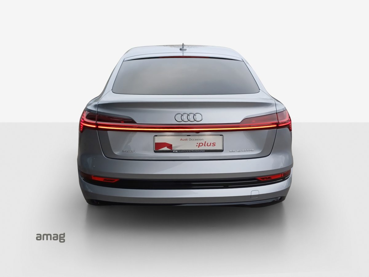 AUDI e-tron SB 55 quattro, Electric, Second hand / Used, Automatic - 4
