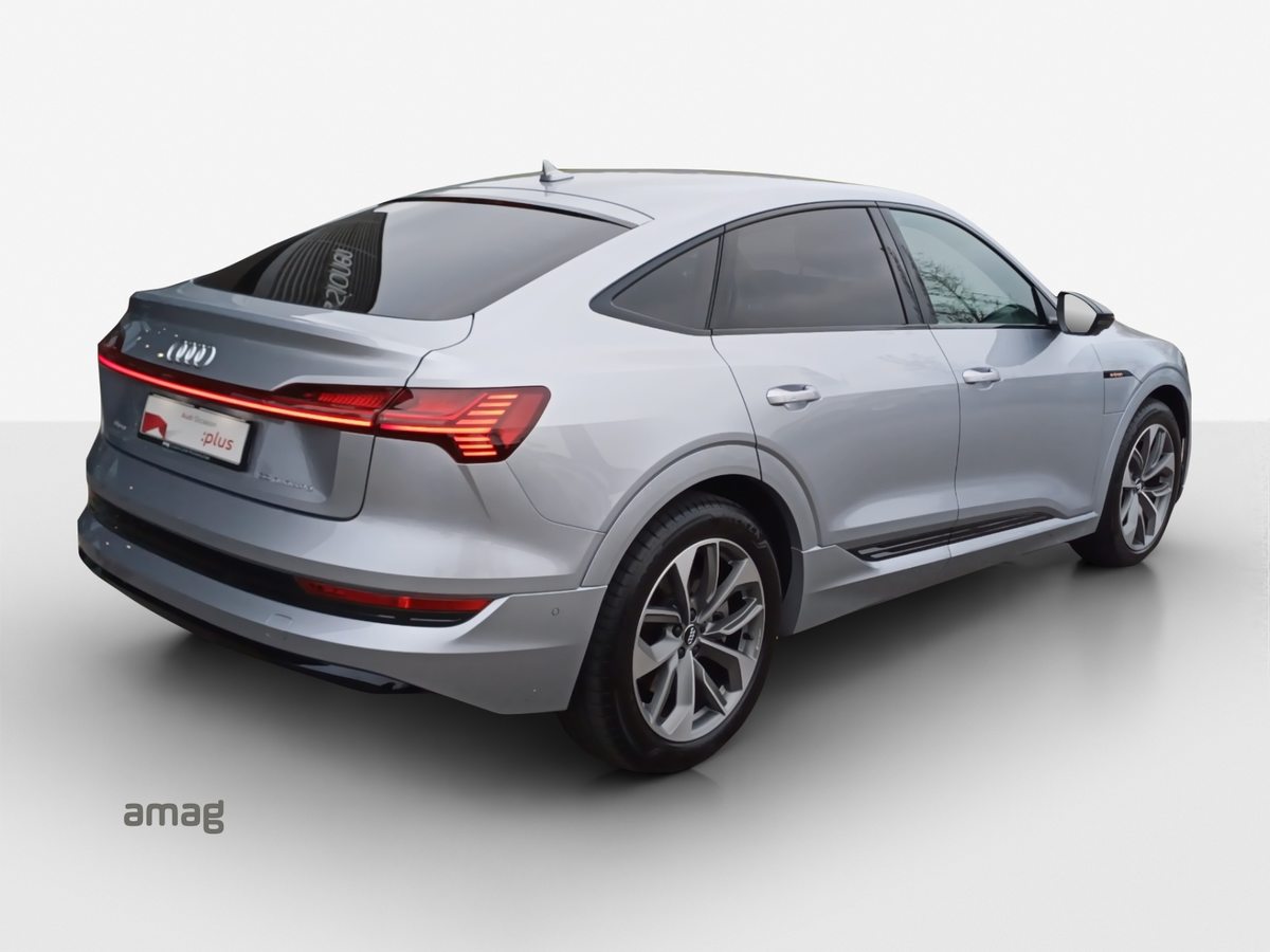 AUDI e-tron SB 55 quattro, Electric, Second hand / Used, Automatic - 5