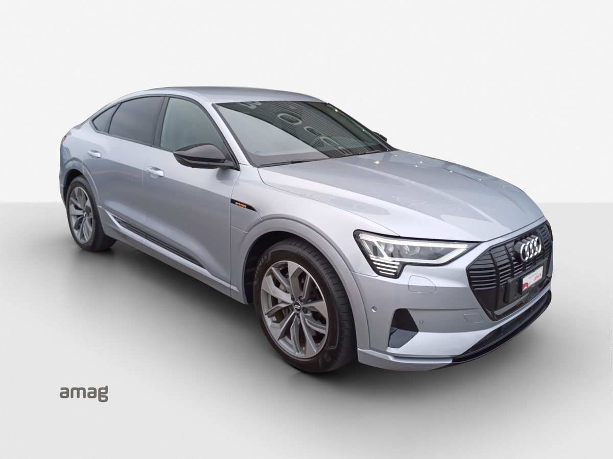 AUDI e-tron SB 55 quattro, Electric, Second hand / Used, Automatic - 6