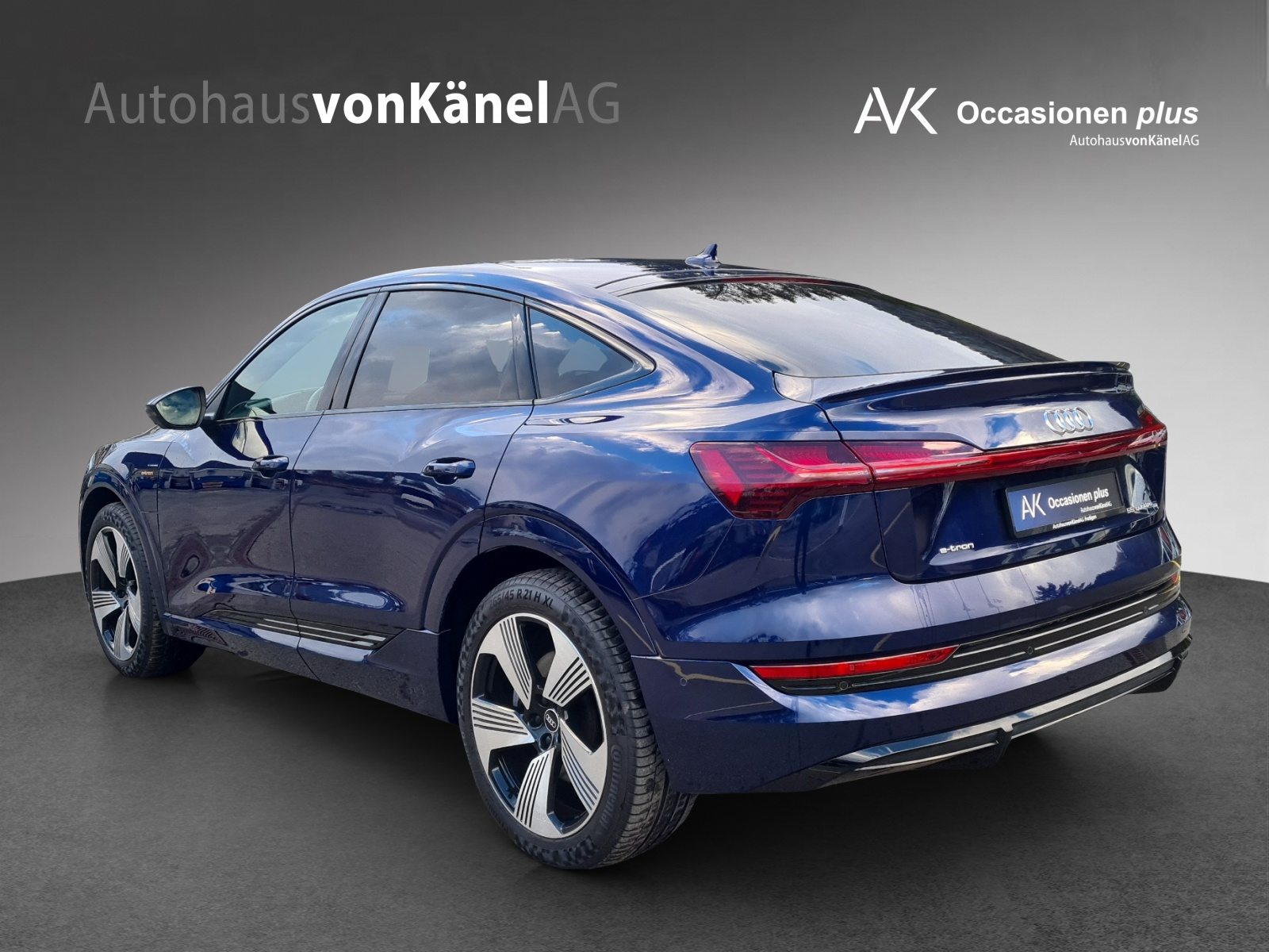 AUDI e-tron Sportback 55 S line, Electric, Second hand / Used, Automatic - 3