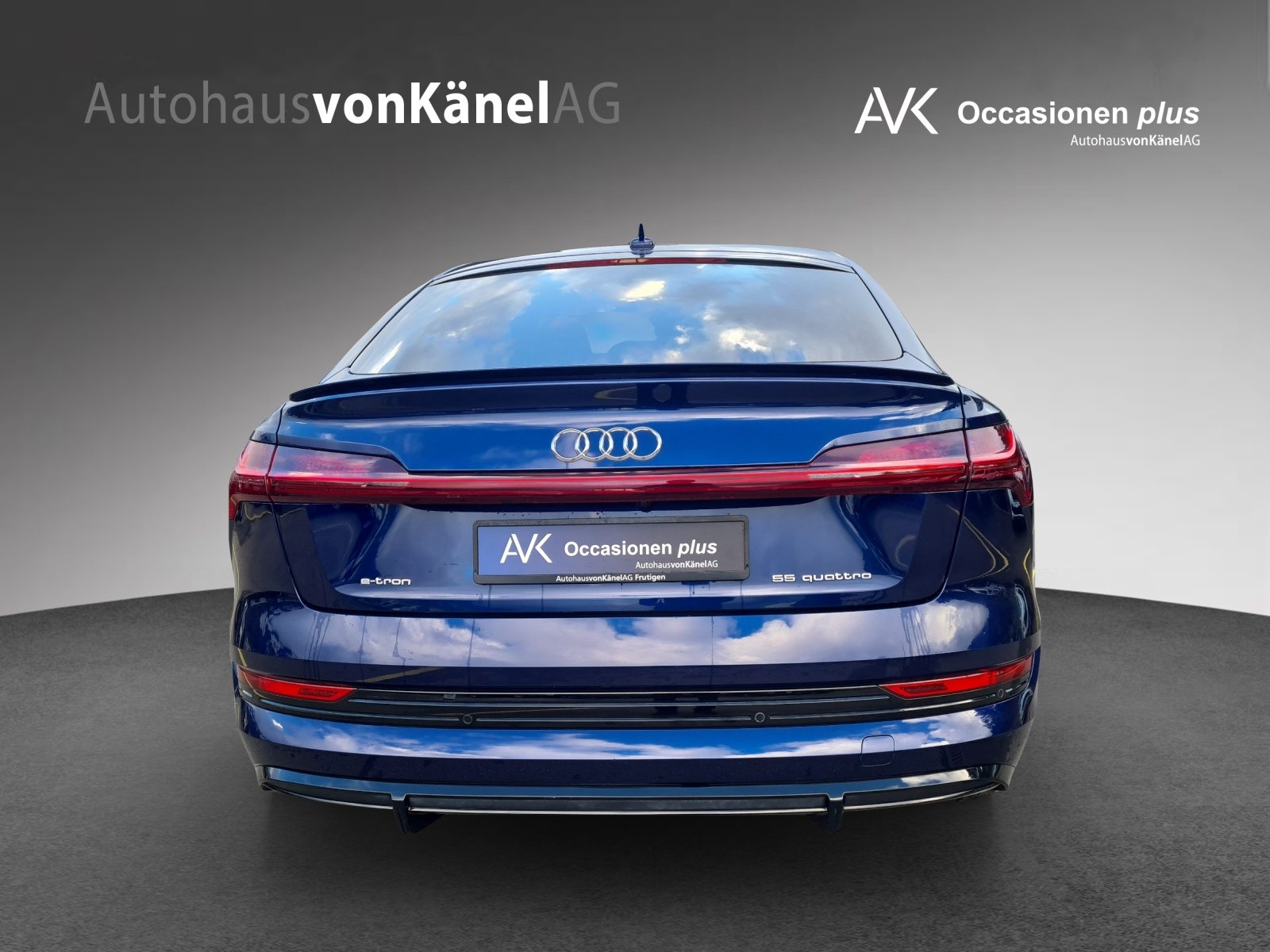 AUDI e-tron Sportback 55 S line, Electric, Second hand / Used, Automatic - 5