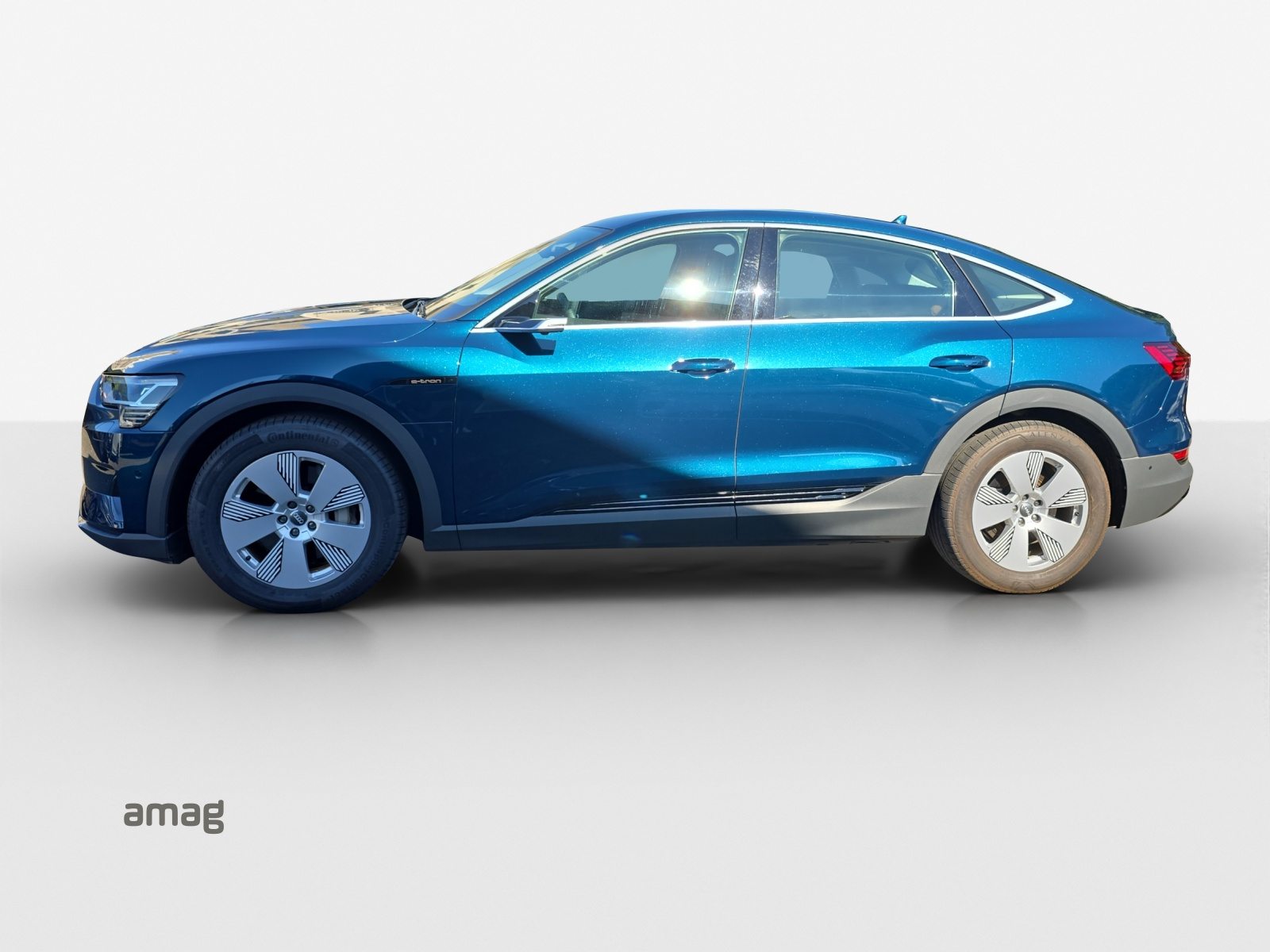 AUDI e-tron Sportback 50 Attraction, Électrique, Occasion / Utilisé, Automatique - 2