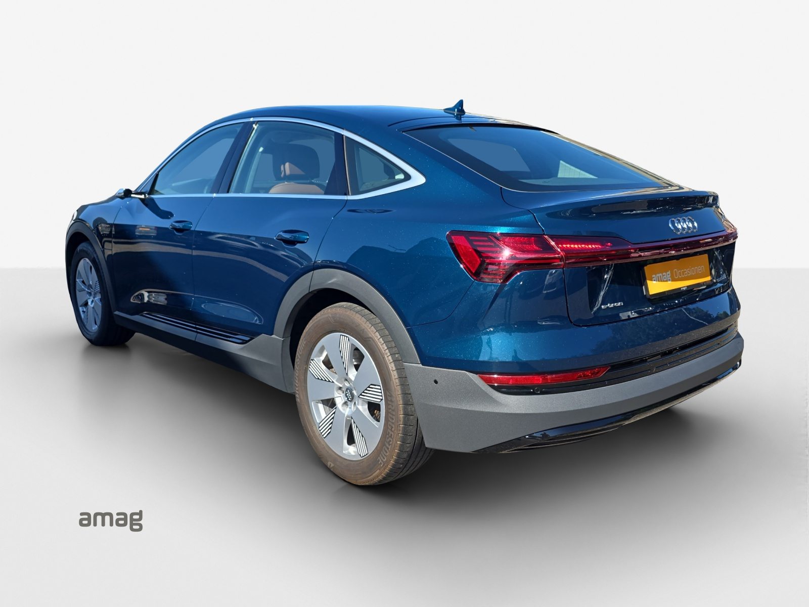 AUDI e-tron Sportback 50 Attraction, Électrique, Occasion / Utilisé, Automatique - 3