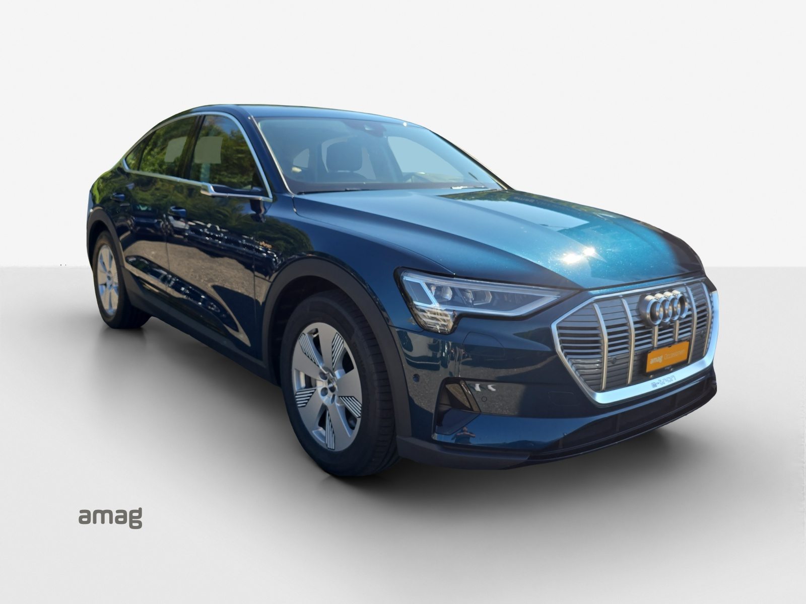 AUDI e-tron Sportback 50 Attraction, Électrique, Occasion / Utilisé, Automatique - 7