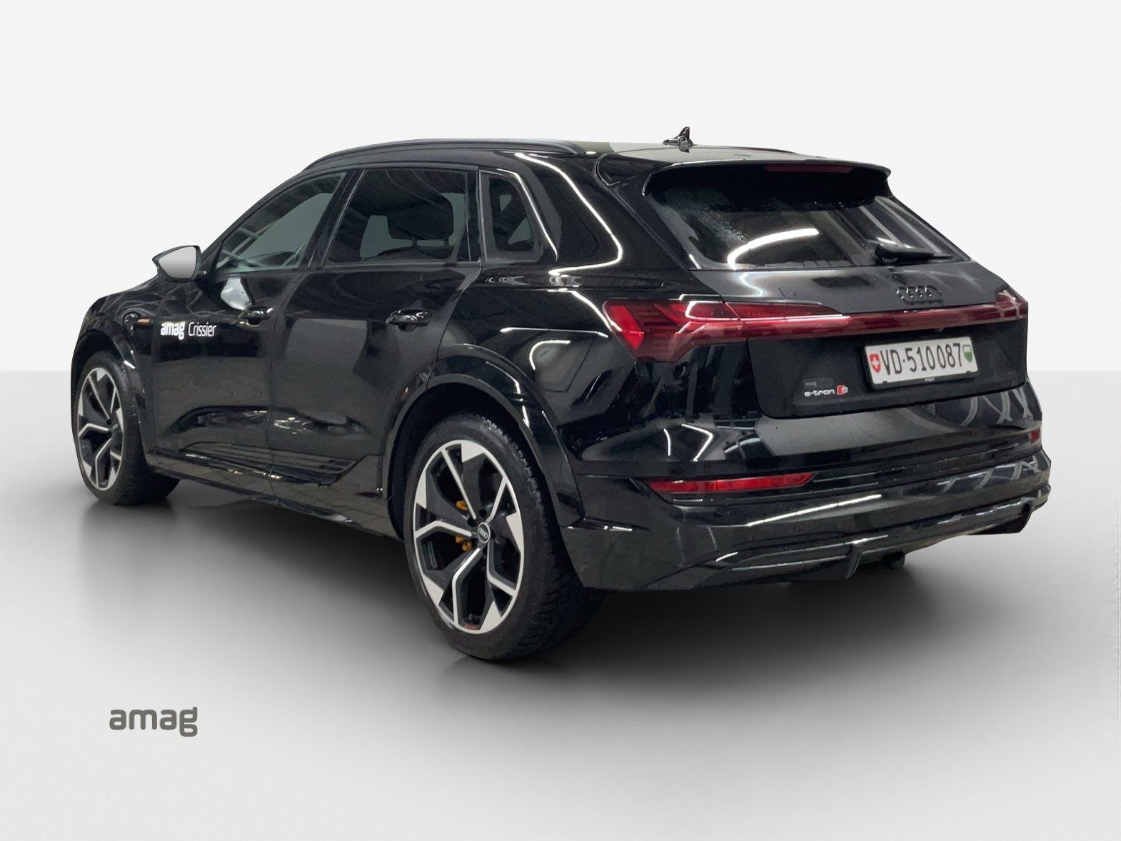 AUDI e-tron S quattro, Electric, Second hand / Used, Automatic - 3