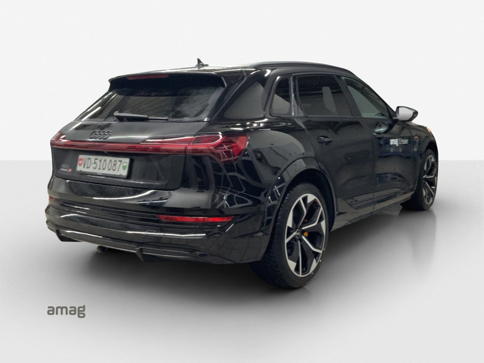 AUDI e-tron S quattro, Electric, Second hand / Used, Automatic - 5