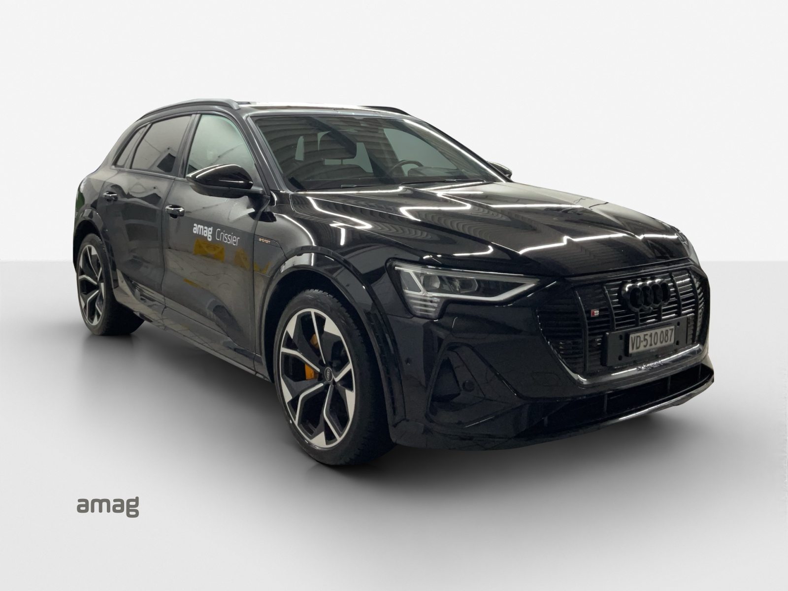 AUDI e-tron S quattro, Electric, Second hand / Used, Automatic - 6