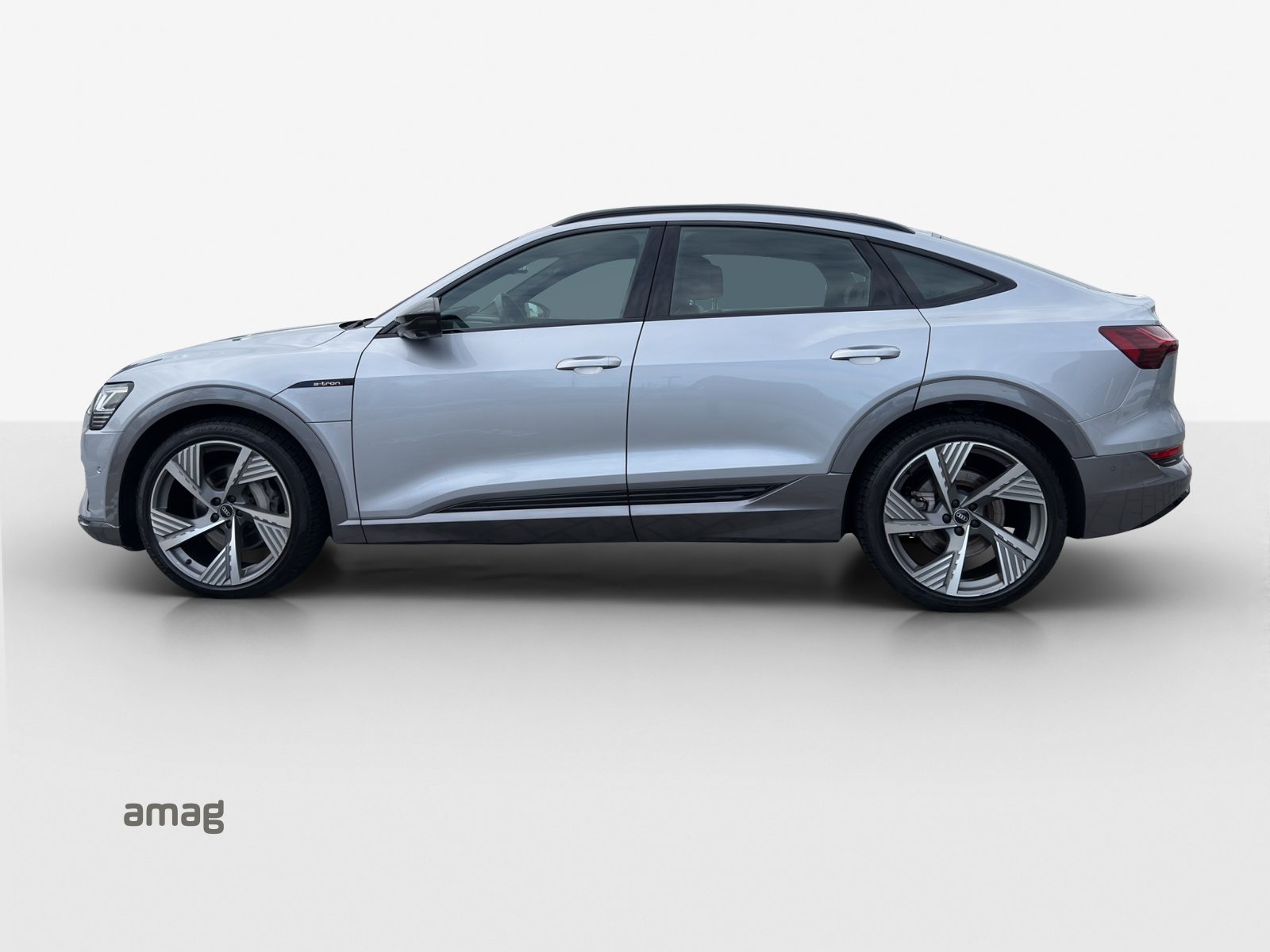 AUDI e-tron Sportback 50 advanced Attraction, Electric, Second hand / Used, Automatic - 2