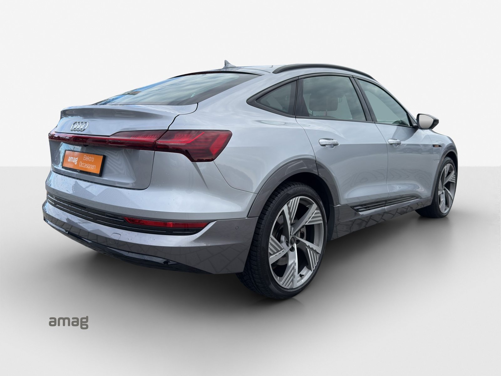 AUDI e-tron Sportback 50 advanced Attraction, Electric, Second hand / Used, Automatic - 6