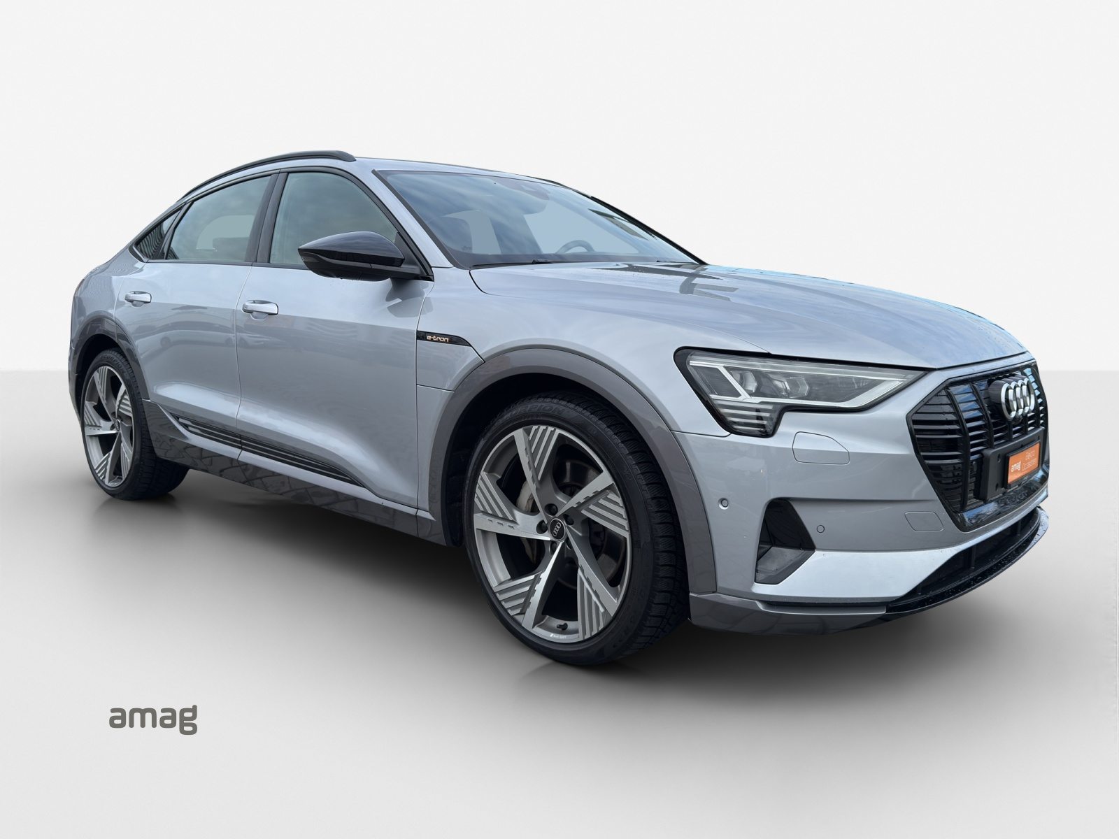 AUDI e-tron Sportback 50 advanced Attraction, Electric, Second hand / Used, Automatic - 7