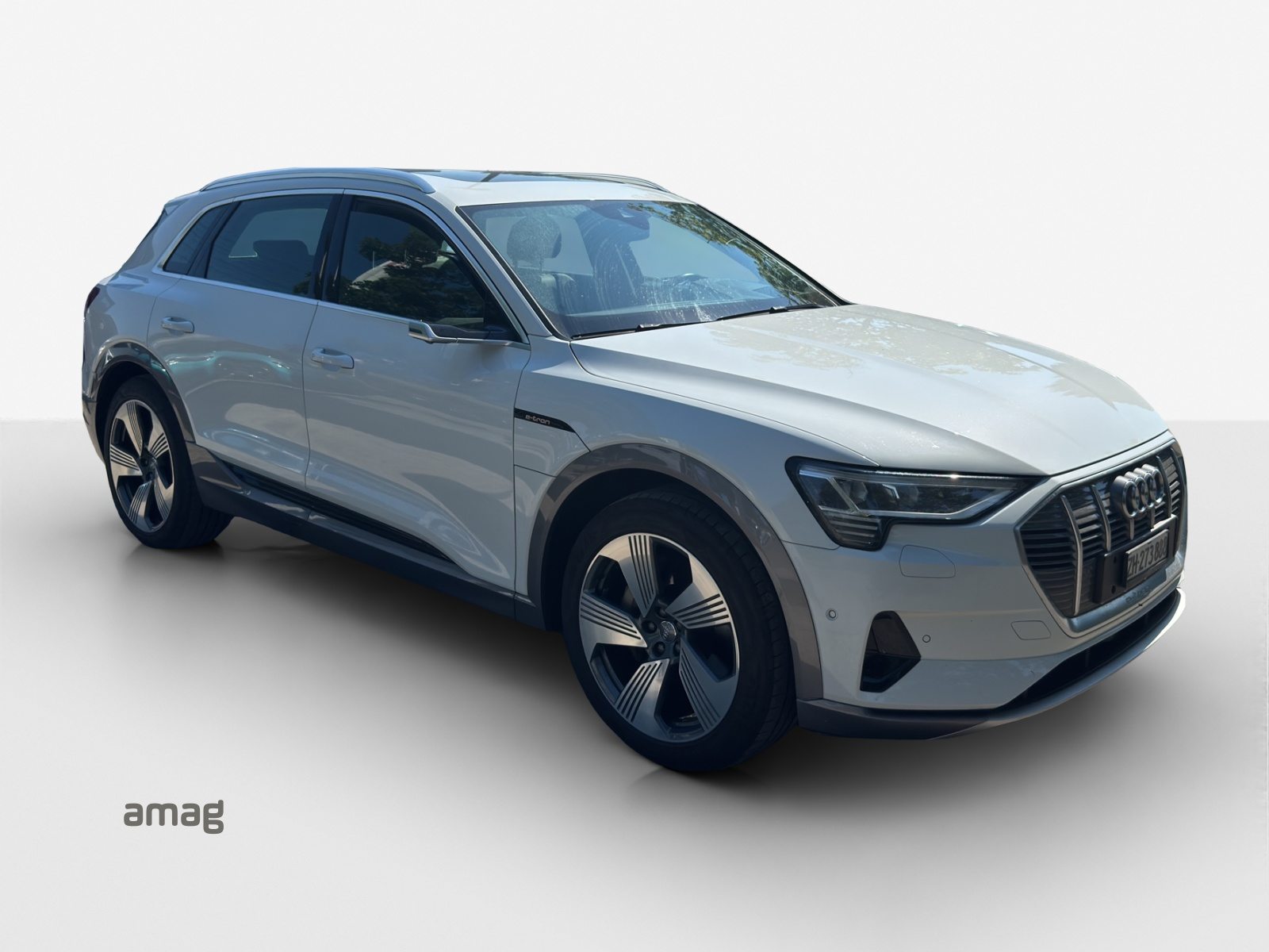 AUDI e-tron advanced, Elektro, Occasion / Gebraucht, Automatik - 6