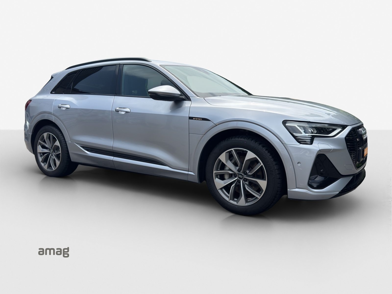 AUDI e-tron 55 S line, Elektro, Occasion / Gebraucht, Automatik - 6