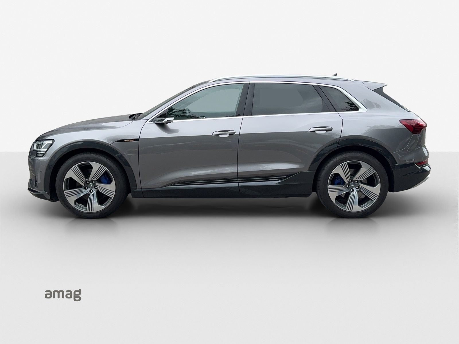 AUDI e-tron advanced, Elektro, Occasion / Gebraucht, Automatik - 2