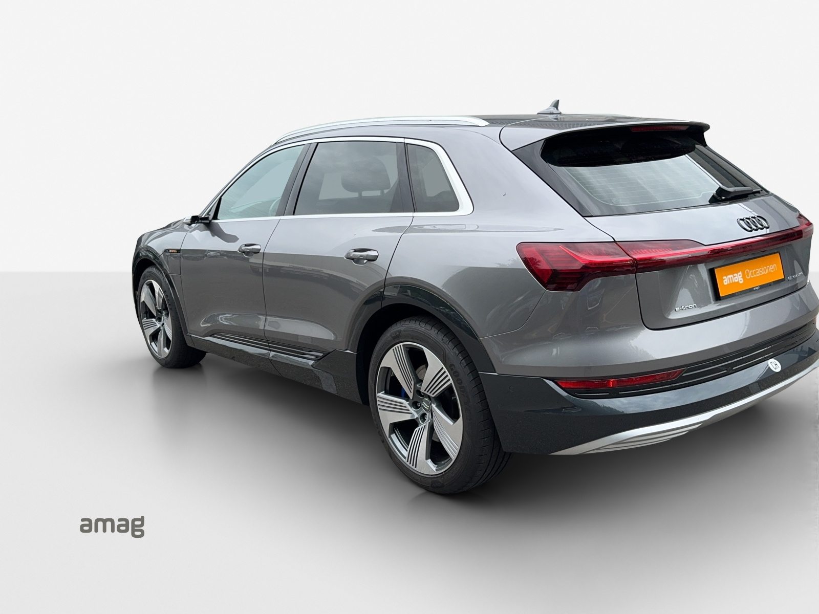 AUDI e-tron advanced, Elektro, Occasion / Gebraucht, Automatik - 3