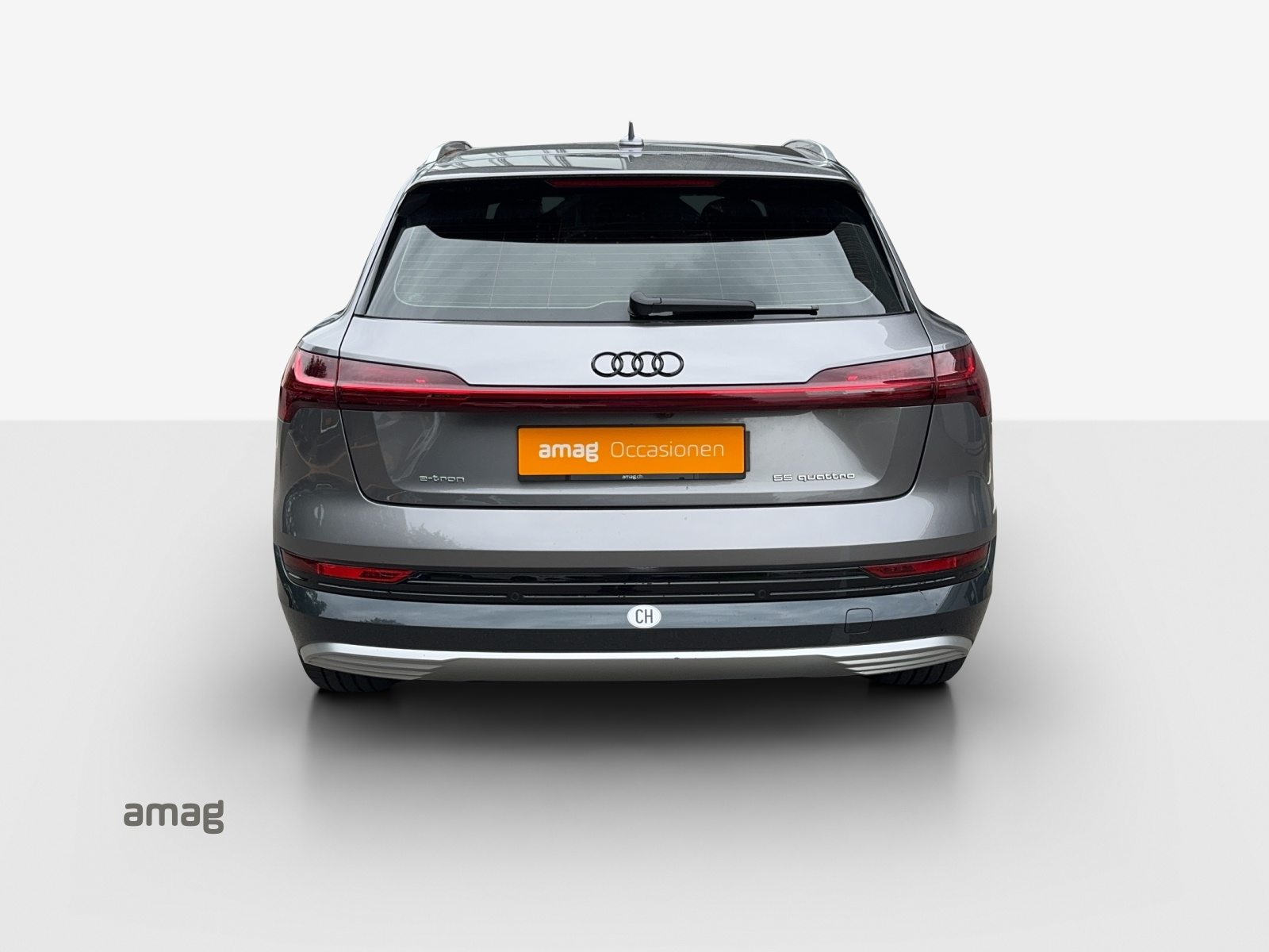 AUDI e-tron advanced, Elektro, Occasion / Gebraucht, Automatik - 6