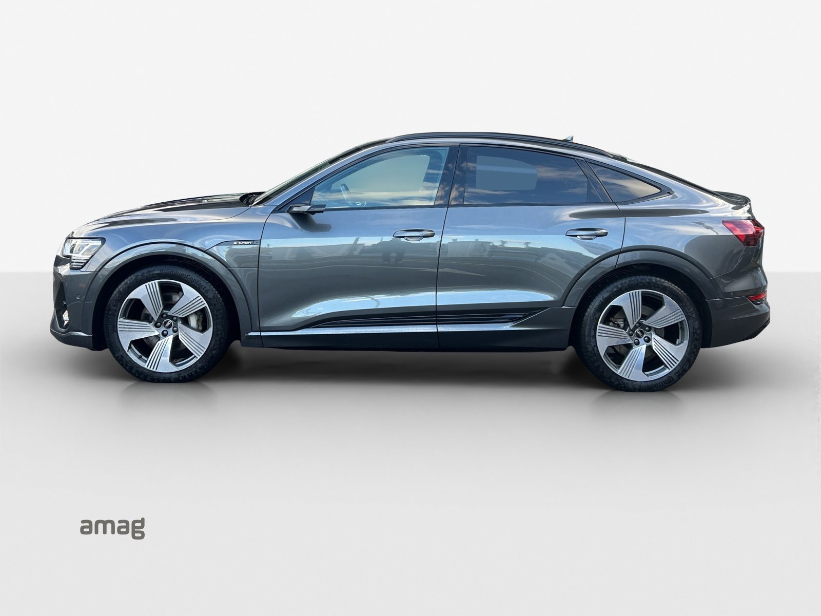 AUDI e-tron Sportback 55 S line Black Edition, Elektro, Occasion / Gebraucht, Automatik - 2