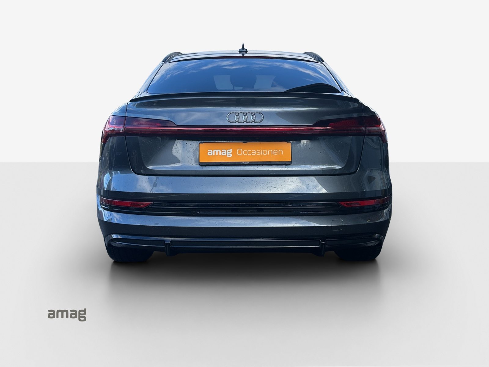 AUDI e-tron Sportback 55 S line Black Edition, Elektro, Occasion / Gebraucht, Automatik - 5
