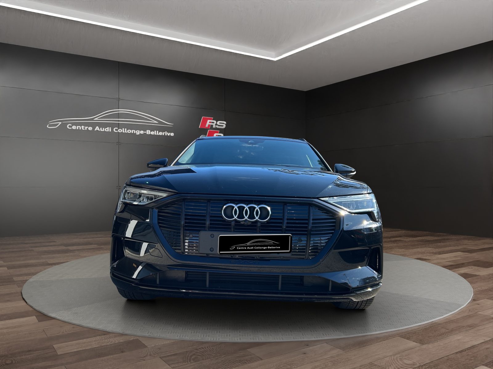 AUDI e-tron 50 advanced Attraction, Elektro, Occasion / Gebraucht, Automatik - 2