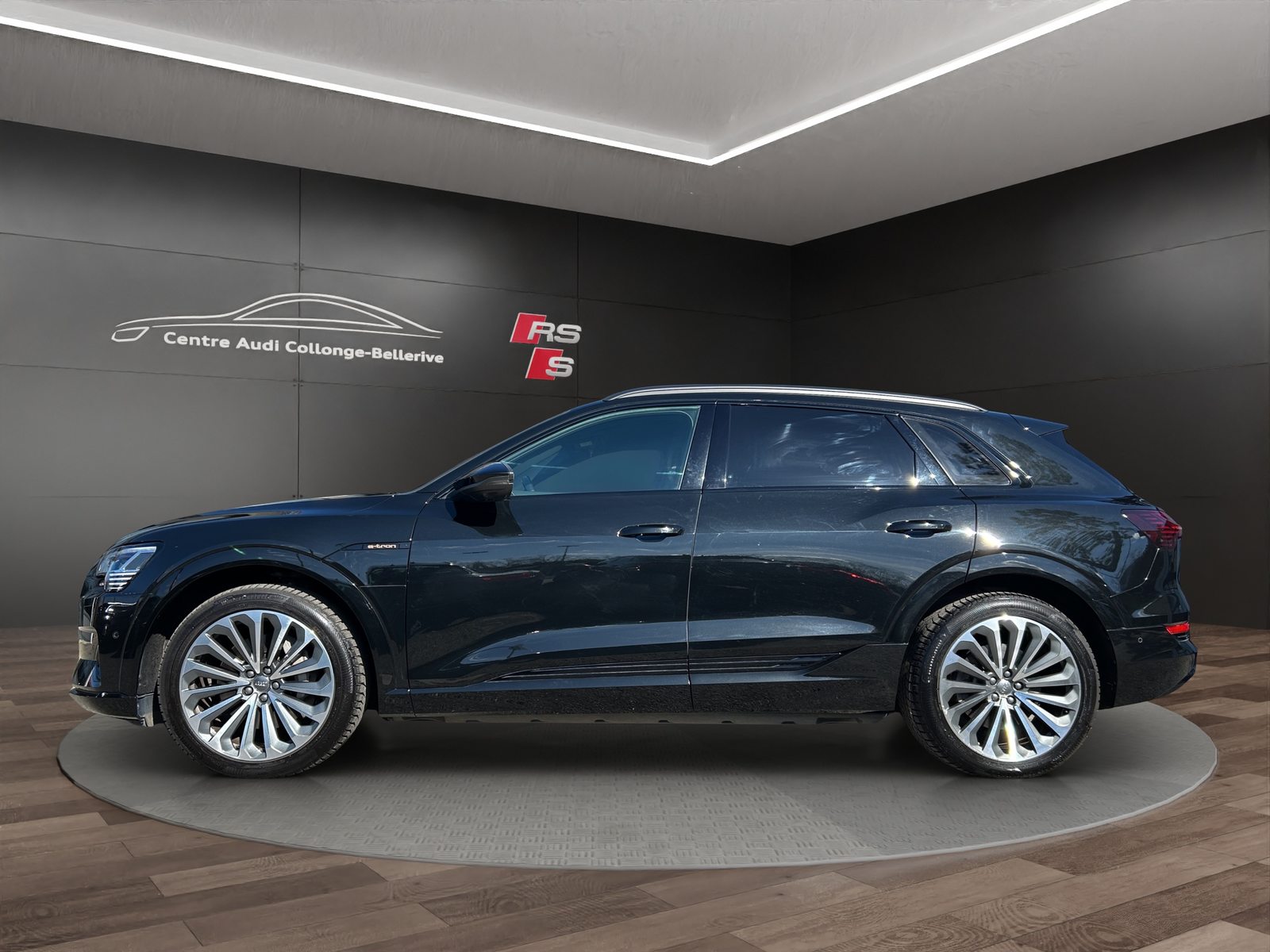 AUDI e-tron 50 advanced Attraction, Elektro, Occasion / Gebraucht, Automatik - 3