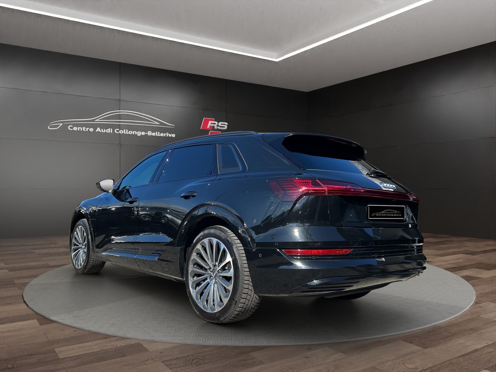 AUDI e-tron 50 advanced Attraction, Elektro, Occasion / Gebraucht, Automatik - 4