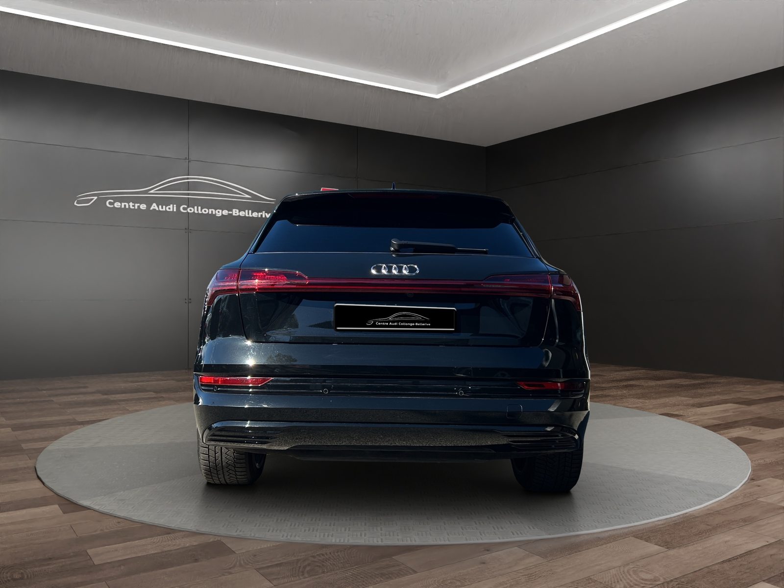 AUDI e-tron 50 advanced Attraction, Elektro, Occasion / Gebraucht, Automatik - 5