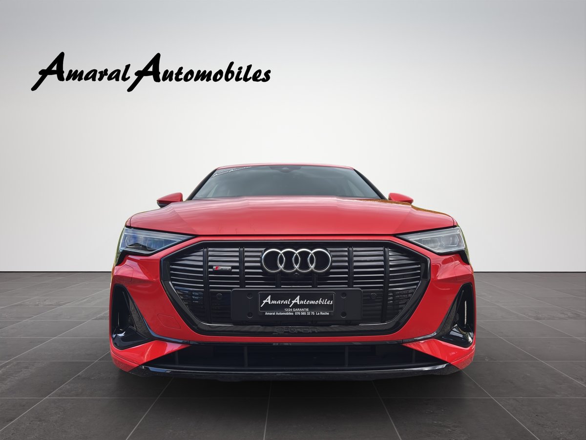 AUDI e-tron 50 Sportback S Line quattro, Électrique, Occasion / Utilisé, Automatique - 2