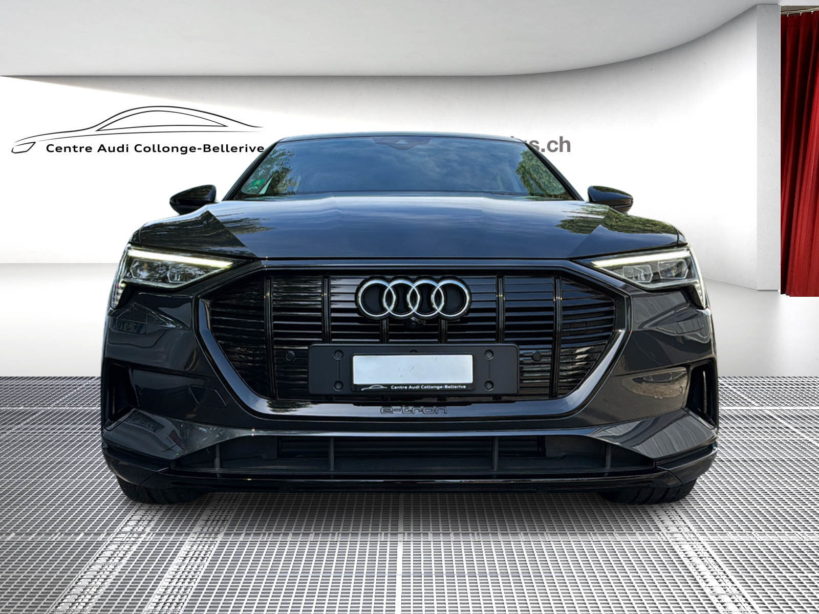 AUDI e-tron 55 advanced, Elettrica, Occasioni / Usate, Automatico - 4