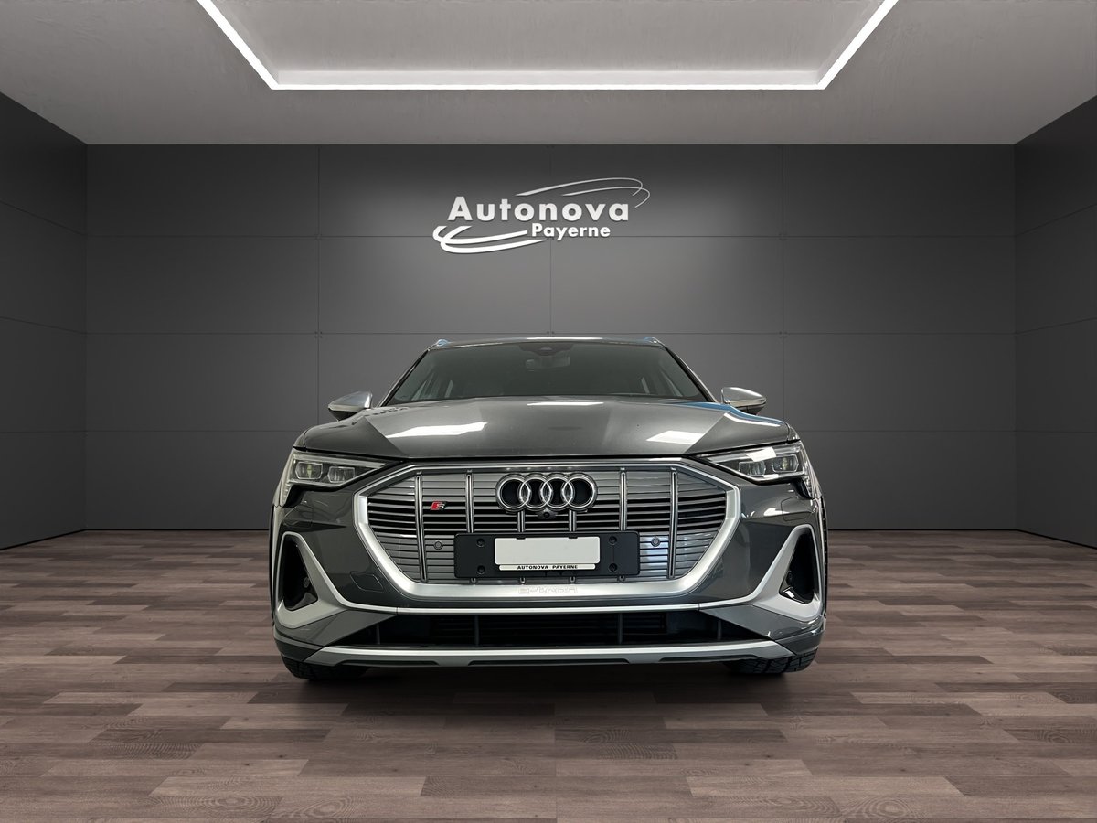 AUDI e-tron S quattro, Elektro, Occasion / Gebraucht, Automatik - 2