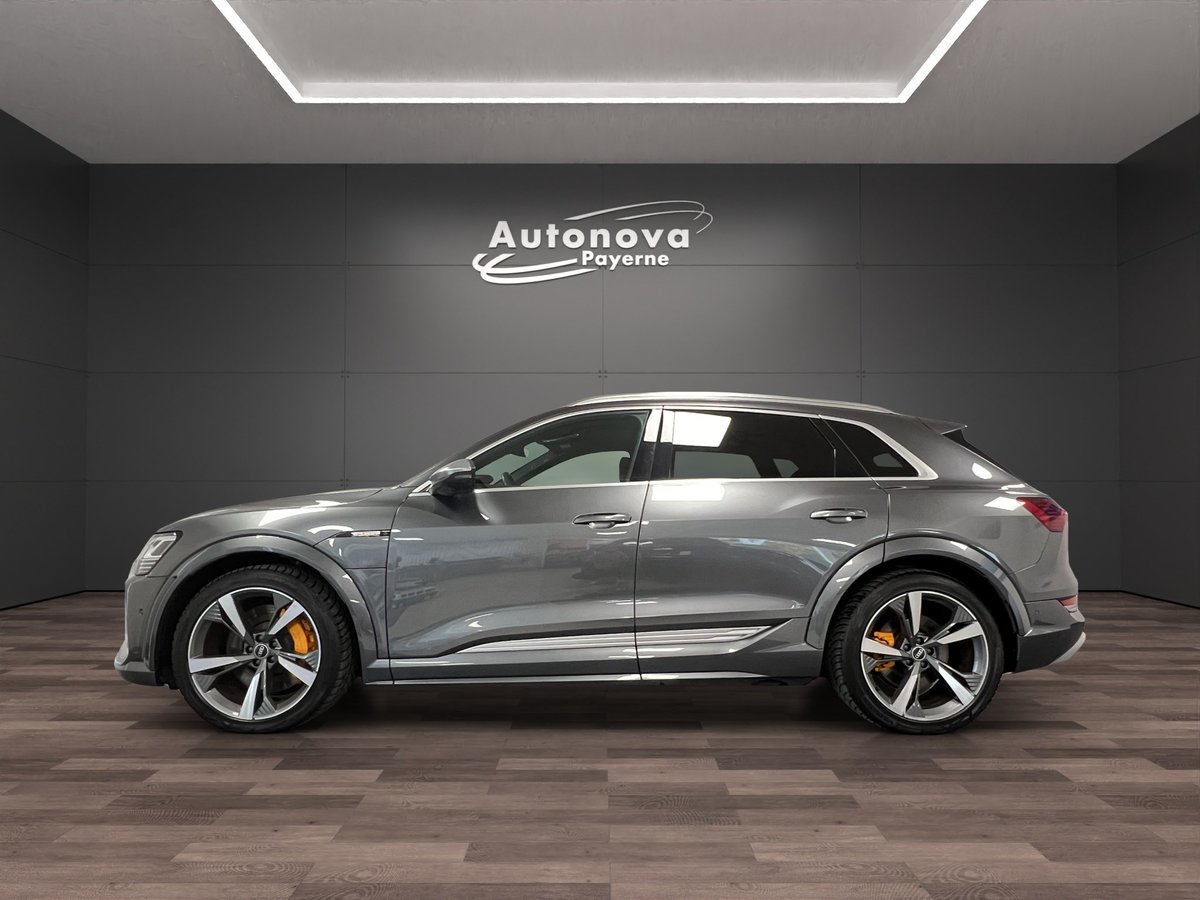 AUDI e-tron S quattro, Elektro, Occasion / Gebraucht, Automatik - 3