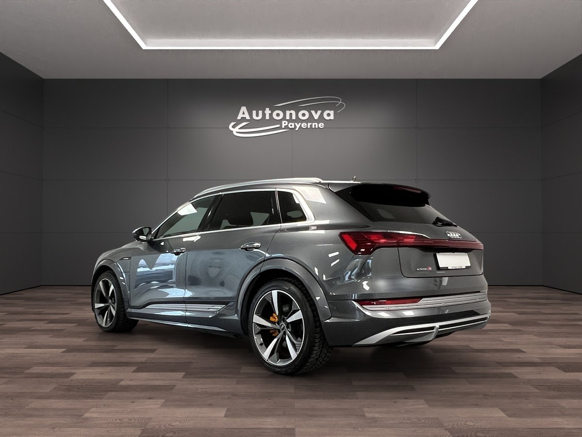 AUDI e-tron S quattro, Elektro, Occasion / Gebraucht, Automatik - 4