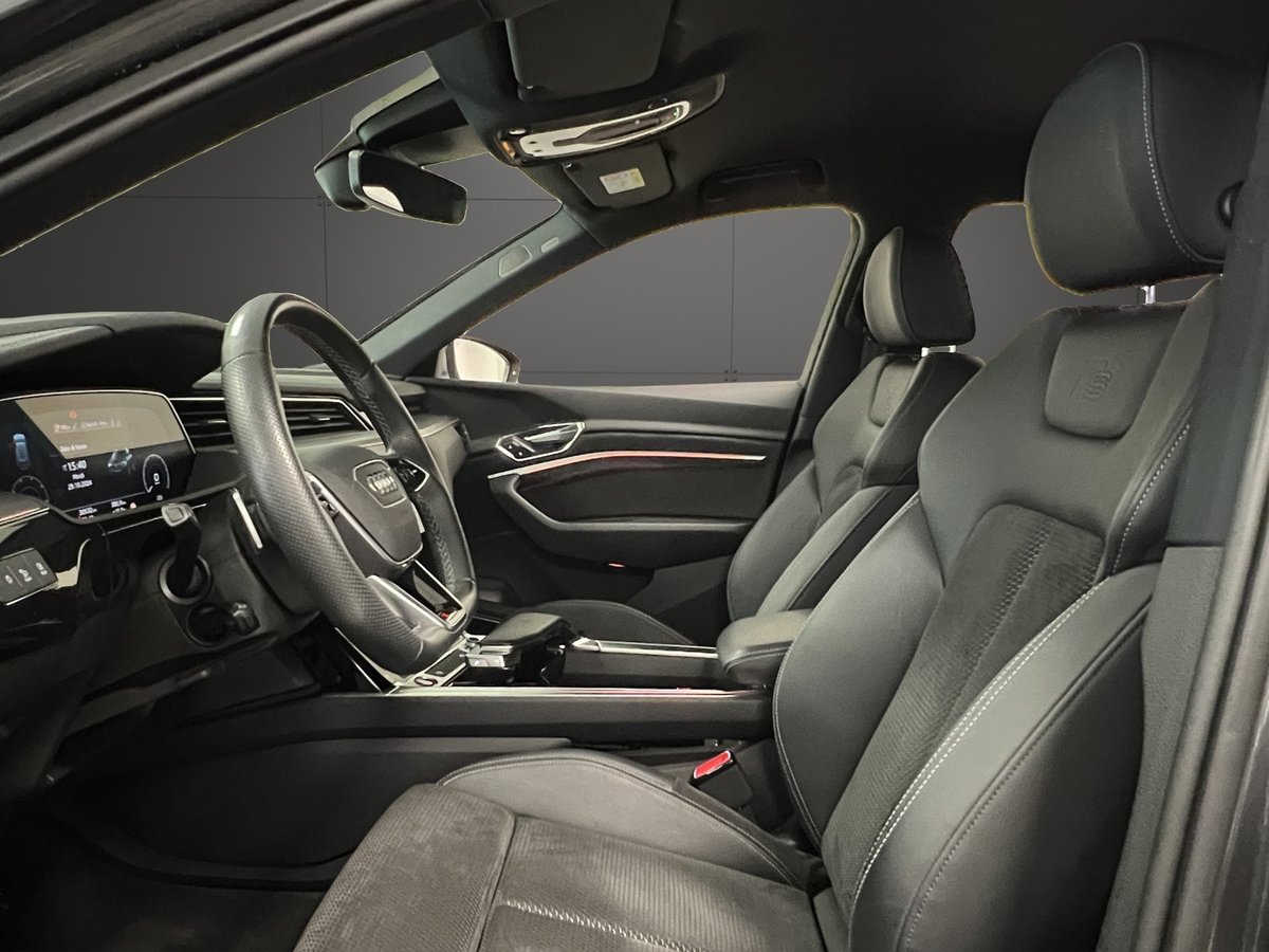 AUDI e-tron S quattro, Elektro, Occasion / Gebraucht, Automatik - 5