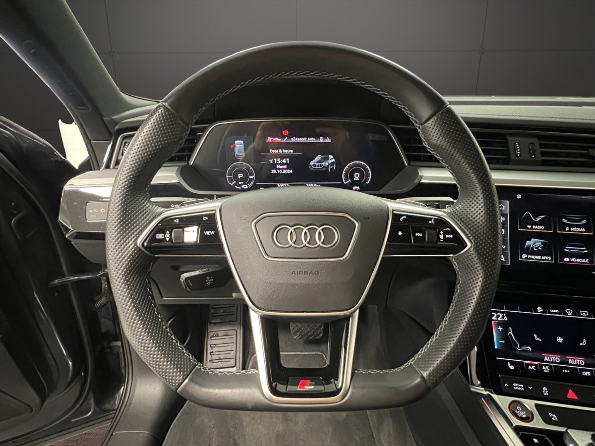 AUDI e-tron S quattro, Elektro, Occasion / Gebraucht, Automatik - 6