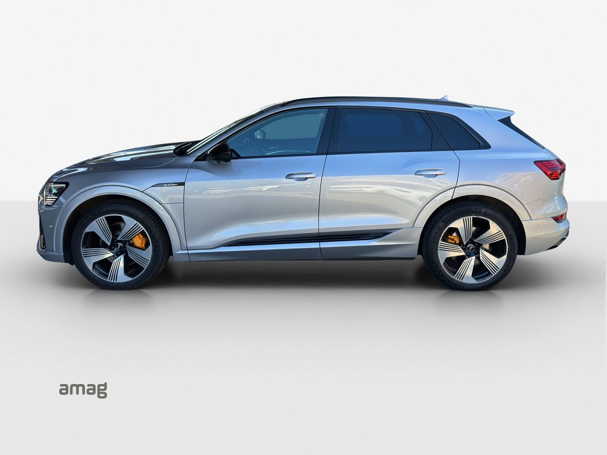AUDI e-tron 55 quattro, Électrique, Occasion / Utilisé, Automatique - 2