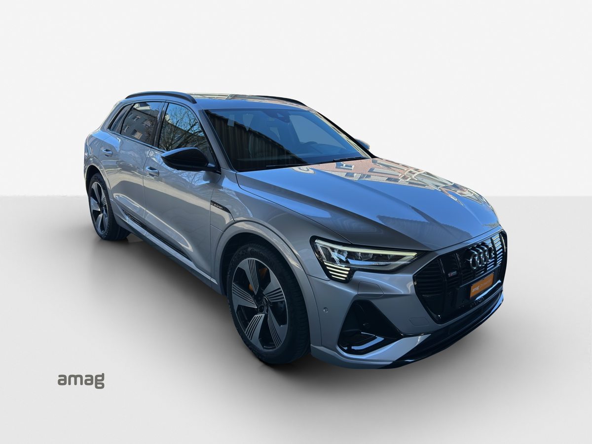 AUDI e-tron 55 quattro, Électrique, Occasion / Utilisé, Automatique - 5